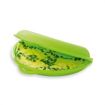 Papillotes silicone : Cuit omelette silicone